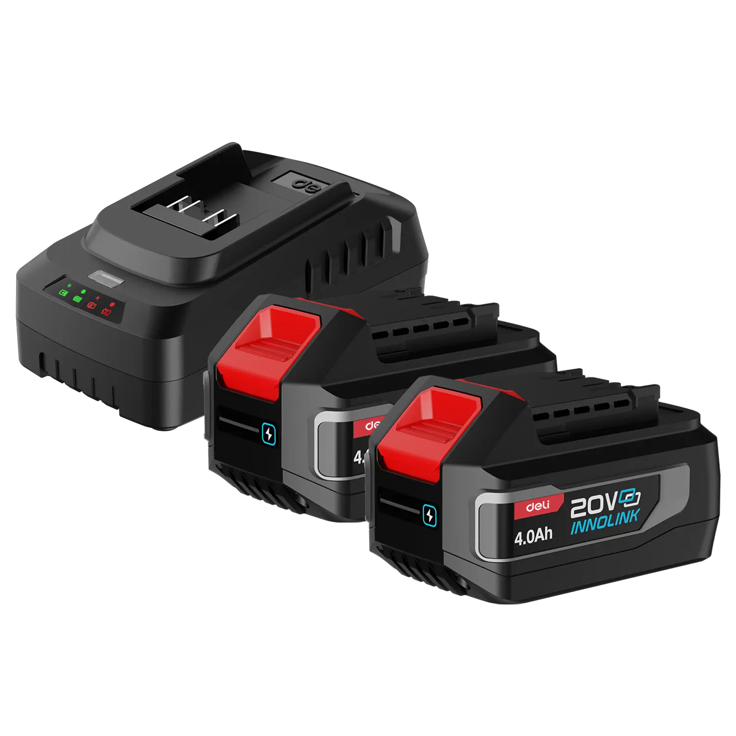 ede cm20a4e lithium ion battery and charger set